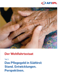 Cover Pflegegeld