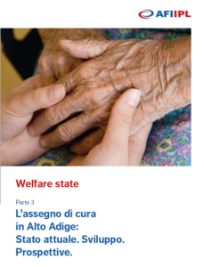 Cover assegno di cura